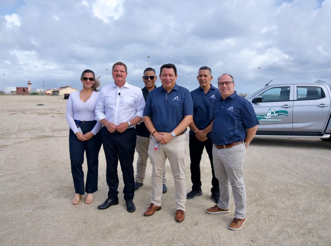 Acht inzamelpunten voor afval gecreëerd in Harbour Arena tijdens Nationale Dag van Cuida Aruba (Picture by: diario.aw)
