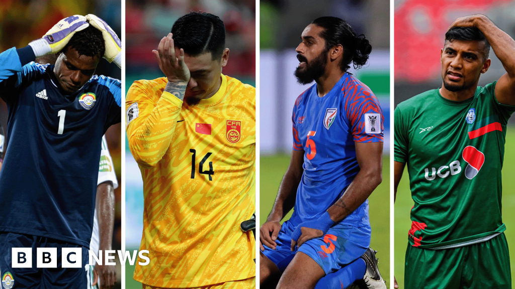 Acht van de tien meest bevolkte landen ontbreken op het WK voetbal (Photo by: co.uk)