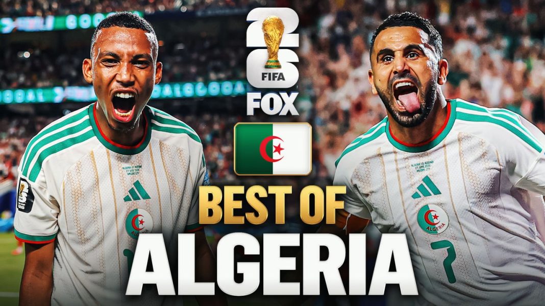 Algerije presenteert hoogtepunten op het WK Voetbal 2026 (Photo by: foxsports.com)