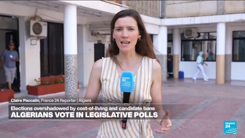 Algerijnen stemmen voor nieuw parlement te midden van lage opkomstverwachtingen (Picture by: s.france24.com)