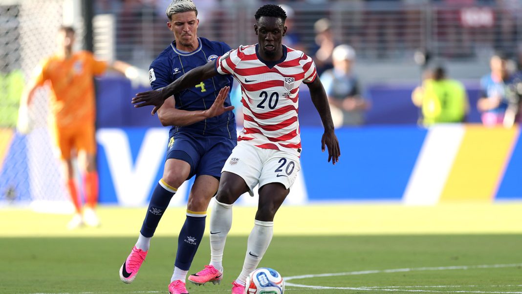 Amerikaans WK-voetbalduel bereikt recordkijkcijfer op Amerikaanse televisie (Photo by: hollywoodreporter.com)