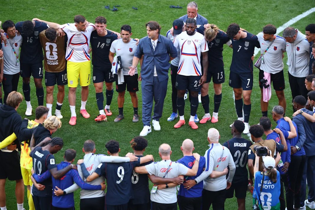 Amerikaans voetbalelftal uitgeschakeld na 4-1 nederlaag tegen België op WK (Photo by: yimg.com)