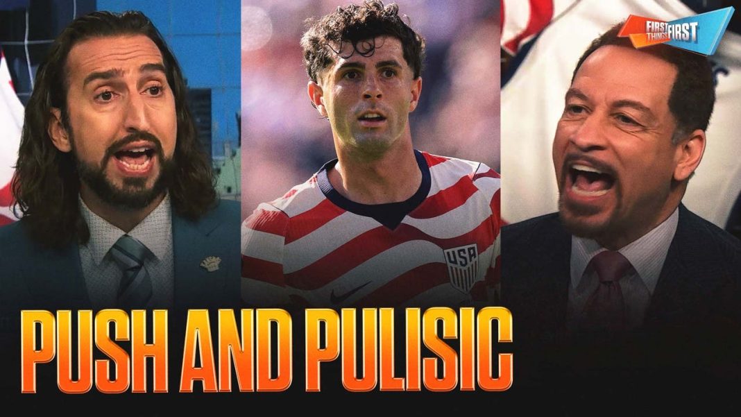 Analist: WK-optreden VS 'voelt niet als succes'; vraagtekens bij rol Pulisic (Photo by: foxsports.com)
