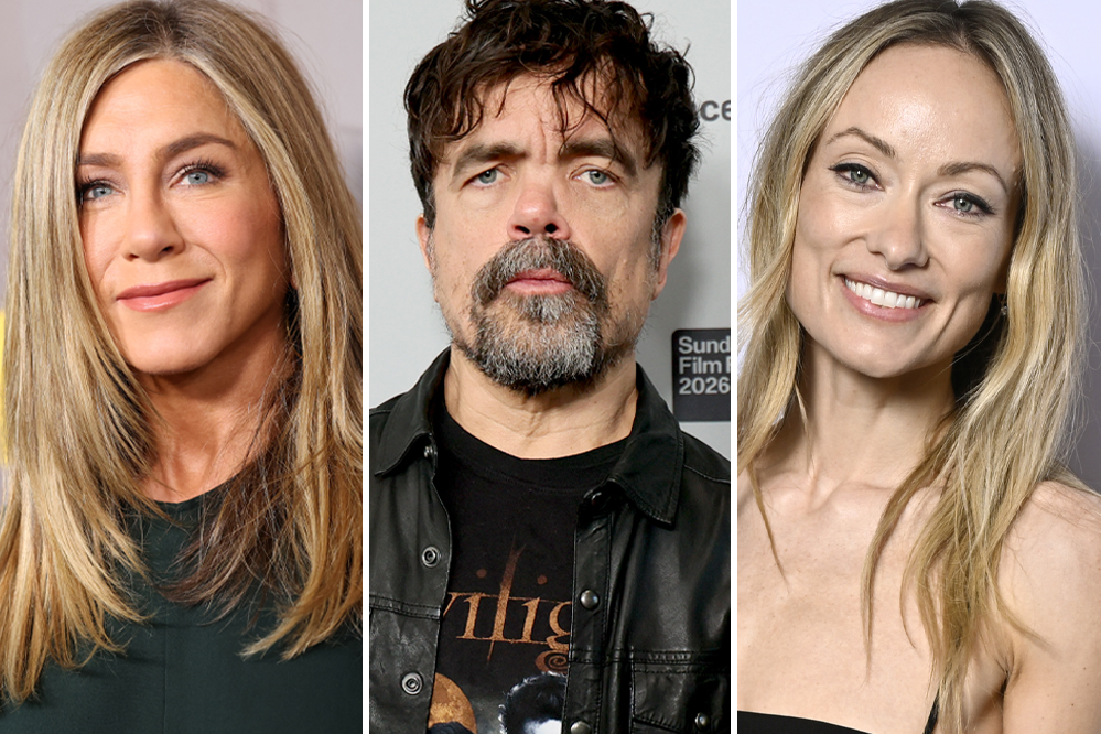 Aniston en Dinklage in nieuwe komedie van Olivia Wilde (Picture by: variety.com)