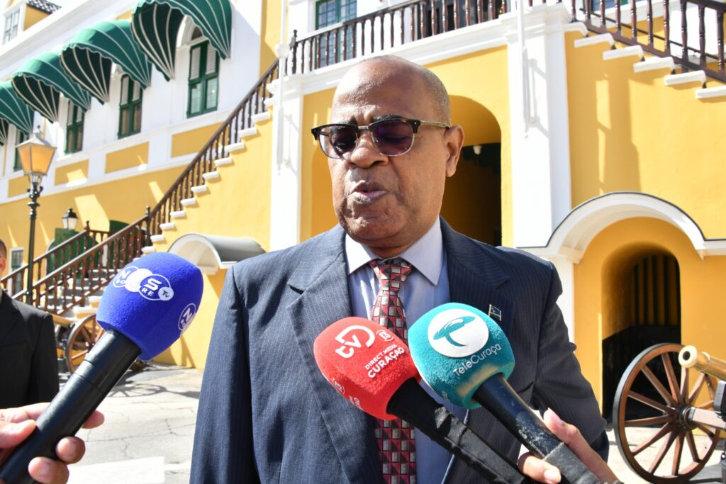 Anthony Godett: 'Noodzaak tot actie en verandering in Curaçao' (Picture by: extra.cw)