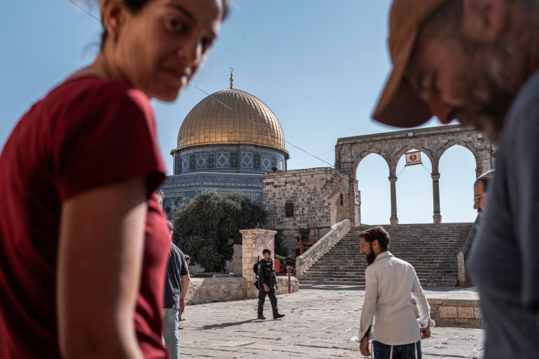 Arabische en islamitische landen veroordelen storming van Al-Aqsa moskee Arabische en islamitische landen veroordelen storming van Al-Aqsa moskee (Picture by: aljazeera.com)