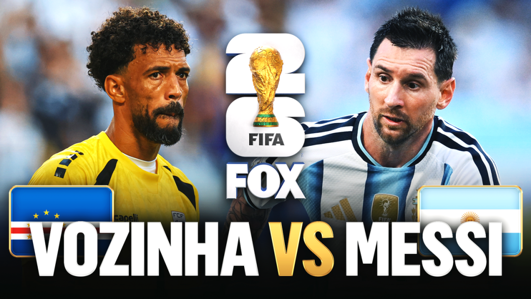 Archiefwedstrijd tussen Messi en Vozinha belicht in FIFA World Cup Classic-overzicht (Photo by: foxsports.com)