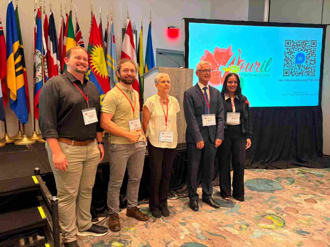 Archivo Nacional Aruba vertegenwoordigd op ACURIL-conferentie (Picture by: 24ora.com)