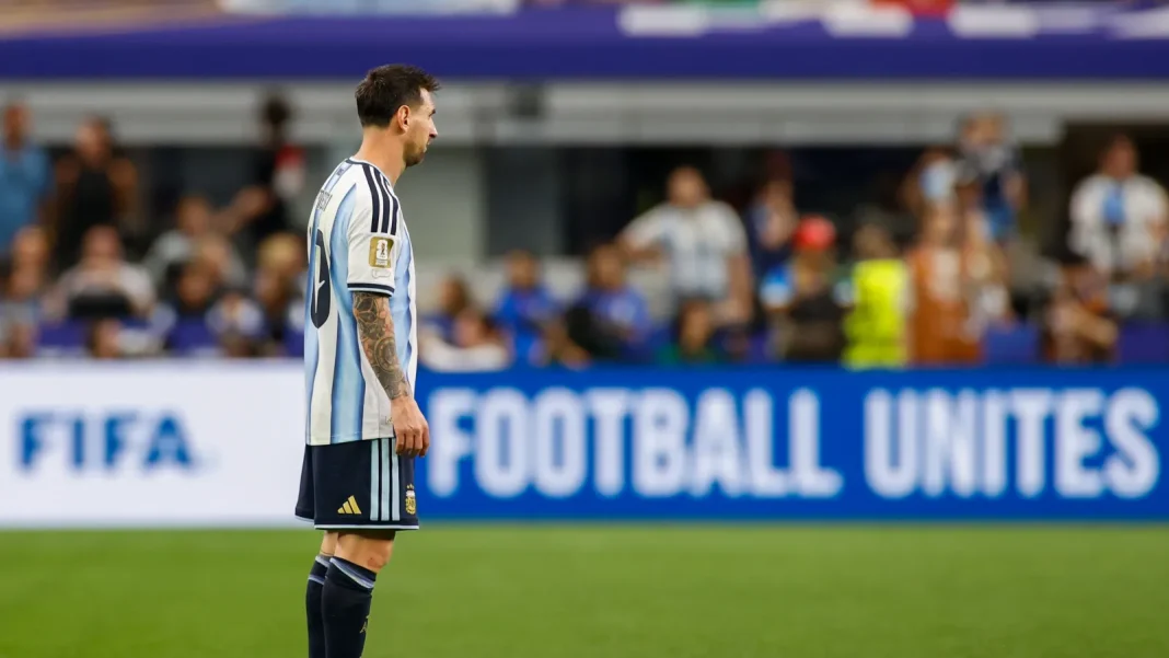 Argentinië bereikt volgende ronde WK 2026 na verlenging tegen Kaapverdië (Photo by: fr-fans.nl)