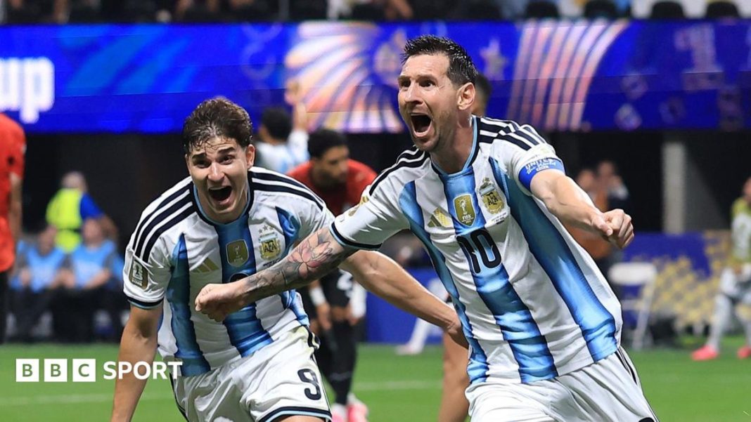 Argentinië en Egypte treffen elkaar in achtste finale van het WK 2026 (Photo by: co.uk)