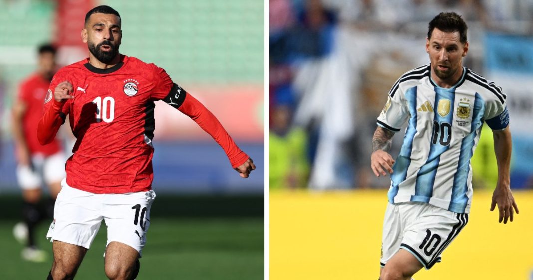 Argentinië en Egypte treffen elkaar in achtste finale FIFA Wereldkampioenschap (Photo by: aljazeera.com)