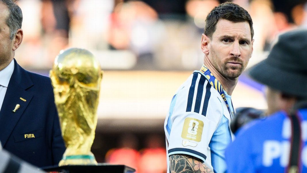 Argentinië en Engeland teleurstellend op WK; ESPN analyseert prestaties Argentinië en Engeland teleurstellend op WK; ESPN analyseert prestaties (Photo by: espncdn.com)