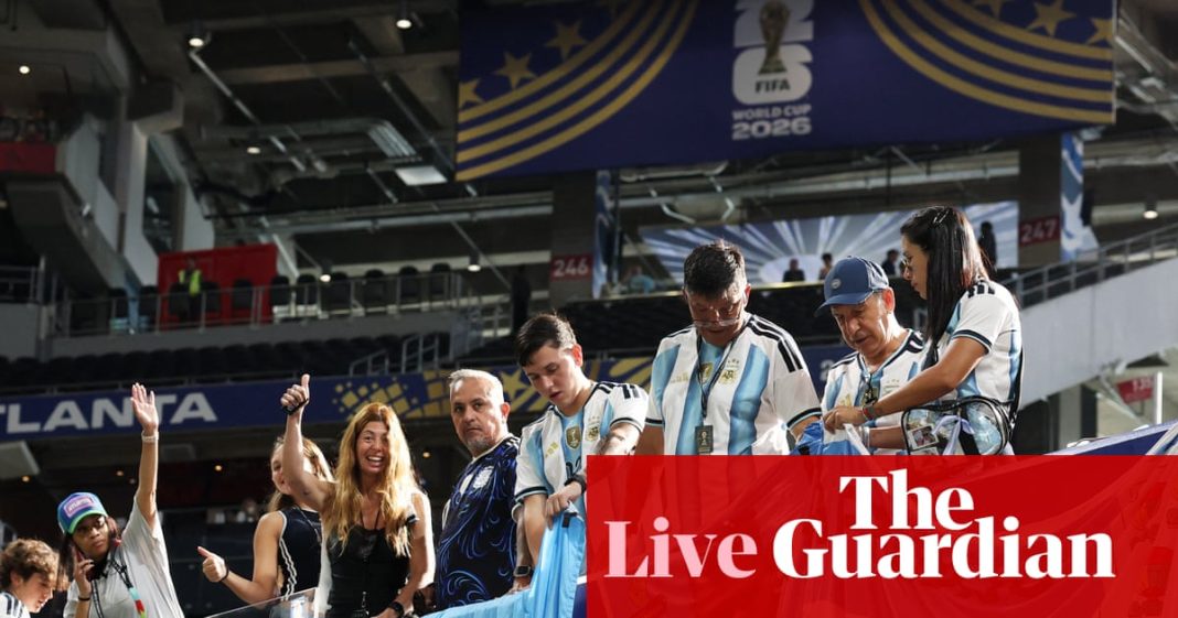 Argentinië treft Egypte in achtste finale van het WK 2026 (Photo by: co.uk)