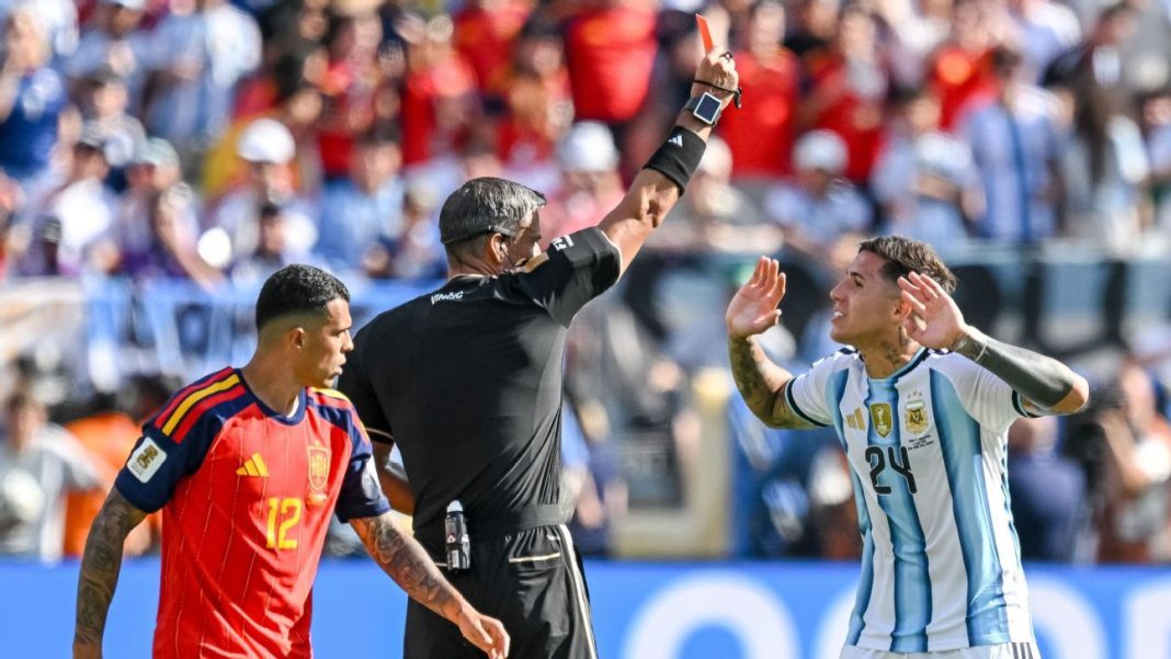 Argentinië verliest WK-finale: VAR-beslissing onderzocht (Photo by: espncdn.com)
