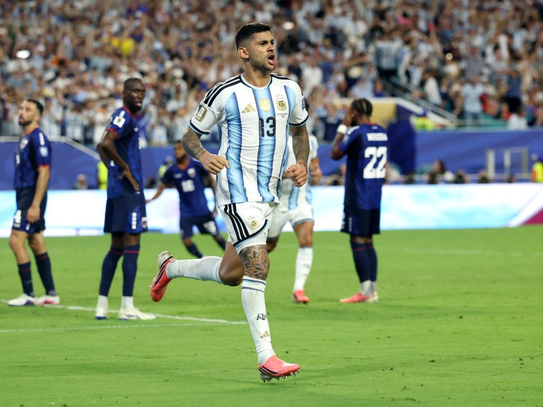 Argentinië verslaat Kaapverdië met 3-2 tijdens FIFA WK 2026 knockoutronde (Photo by: aljazeera.com)