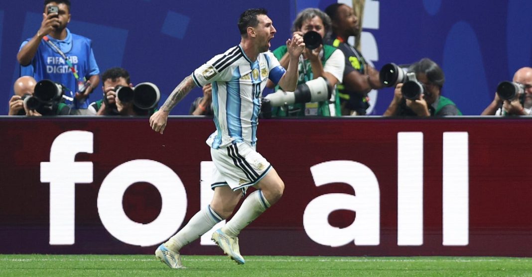 Argentinië wint; Verenigde Staten uitgeschakeld in voorronde FIFA Wereldbeker 2026 (Photo by: huffingtonpost.com)
