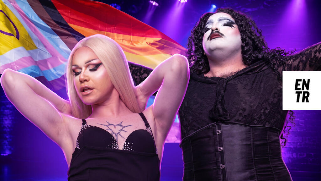 Armeniëse dragqueens trotseren gevaar voor podium (Picture by: s.france24.com)