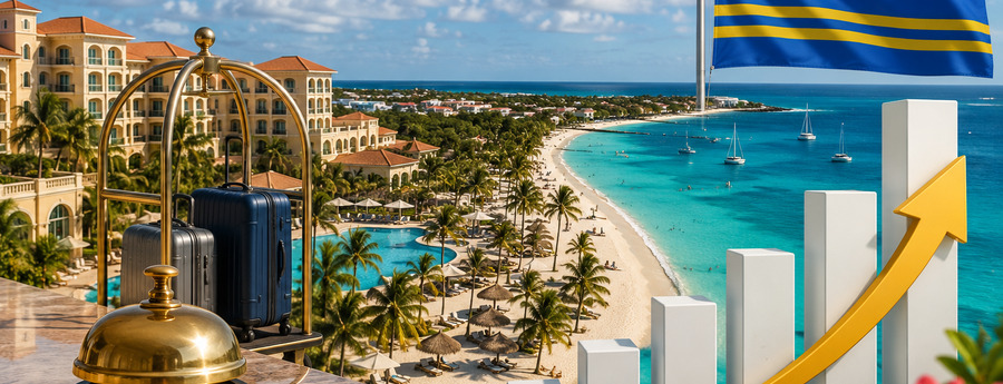 Aruba behaalt hoge hotelbezetting in juli 2026, volgens TTW-analyse (Picture by: noticiacla.com)