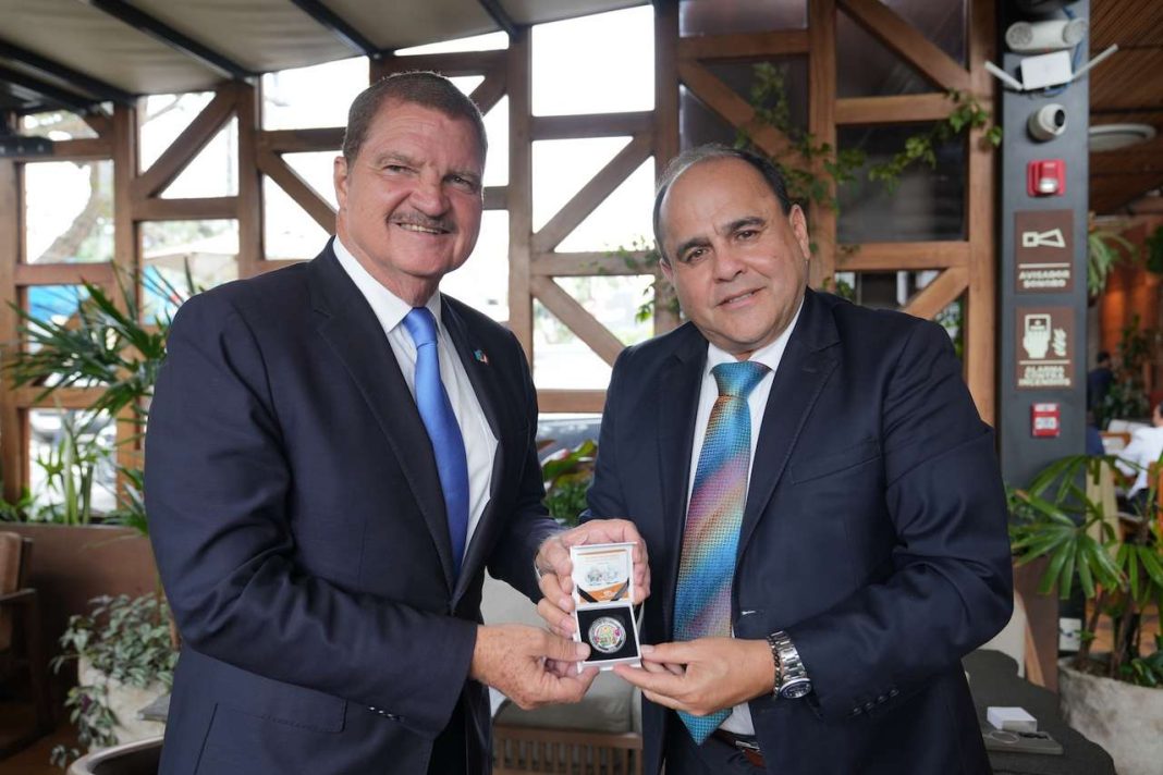 Aruba en Peru onderzoeken samenwerking in toerisme en handel (Picture by: 24ora.com)