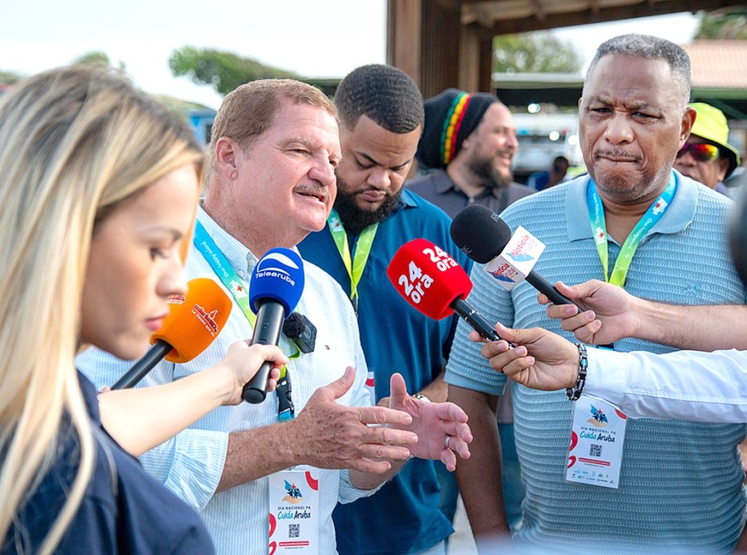 Aruba lanceert landelijke dag van schoonmaak, 26 locaties betrokken (Picture by: diario.aw)