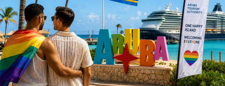 Aruba promoot zichzelf als inclusieve bestemming voor LGBTQ+-reizigers (Picture by: noticiacla.com)