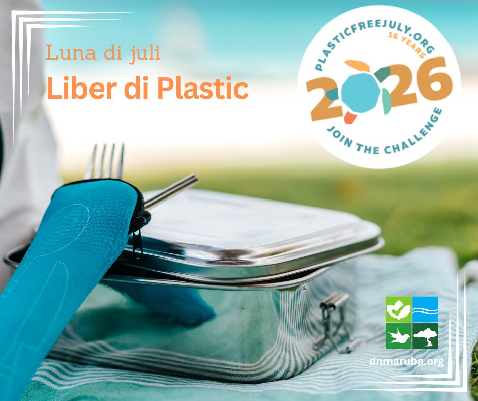 Aruba sluit zich aan bij ‘Plastic Free July’ (Picture by: 24ora.com)