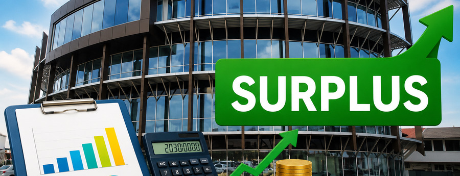 Aruba verwacht surplus van AWN 203 miljoen in budget 2027 (Picture by: noticiacla.com)