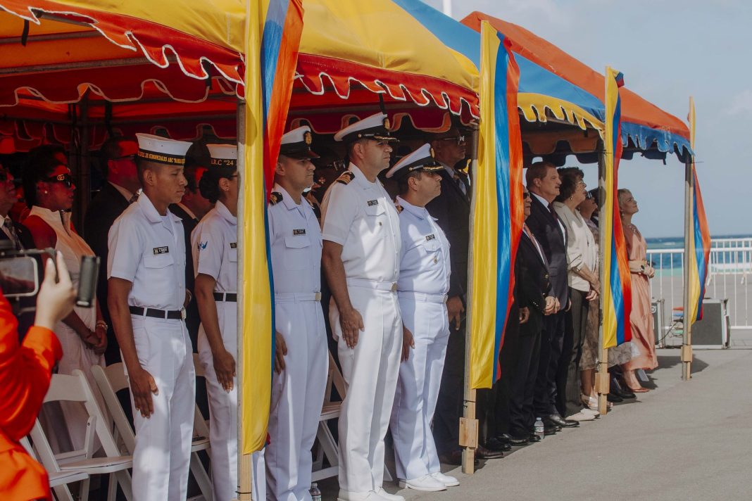 Arubaanse autoriteiten benadrukken historische band met Colombia tijdens onafhankelijkheidsviering (Picture by: 24ora.com)