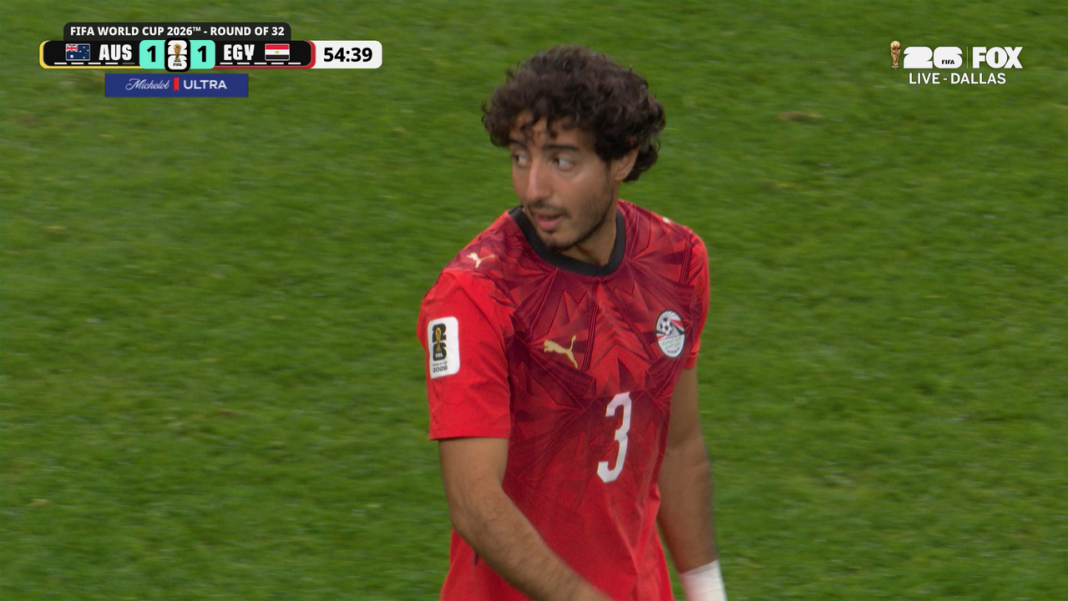 Australië bereikt verlenging tegen Egypte na eigen doelpunt op WK 2026 (Photo by: foxsports.com)