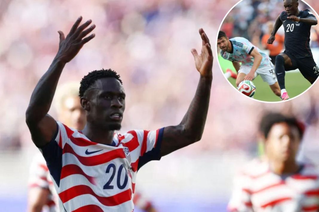 Balogun betuigt toewijding aan USMNT na uitschakeling in vorige toernooi (Photo by: nypost.com)