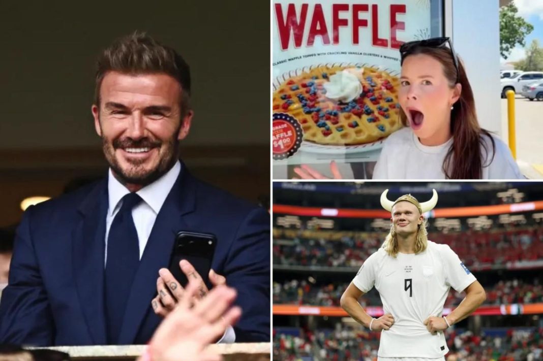 Beckham’s succes, debat GOAT en fastfood: Wereldbeker winnaars en verliezers Beckham's succes, debat GOAT en fastfood: Wereldbeker winnaars en verliezers (Photo by: nypost.com)