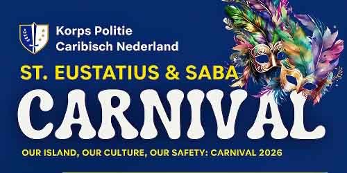 Belangrijke melding: Veilig carnavalseizoen (Picture by: saba-news.com)