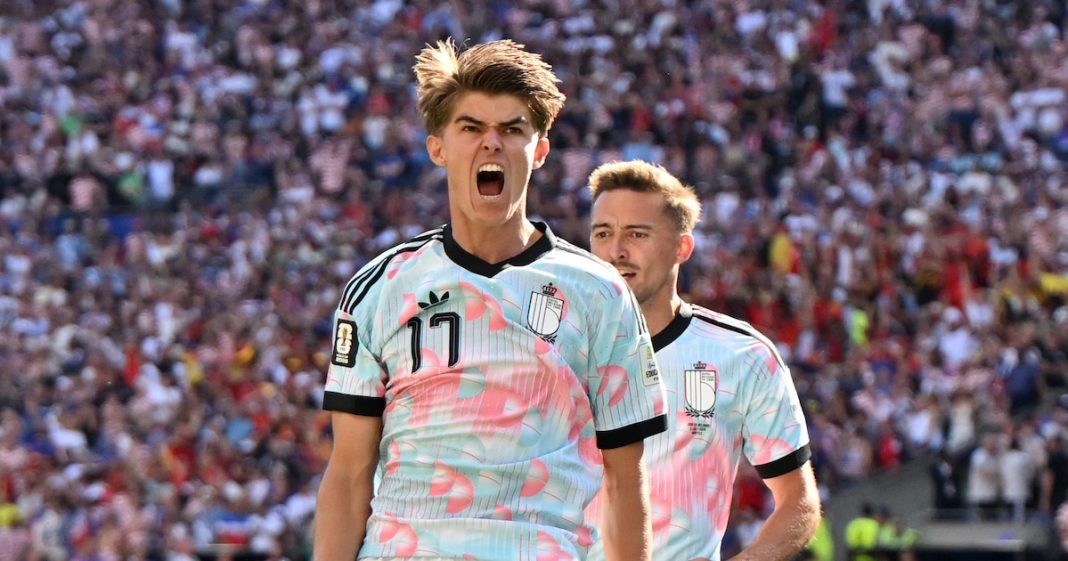 België elimineert gastland VS op WK 2026 na omstreden rode kaart voor Balogun (Photo by: ad.nl)