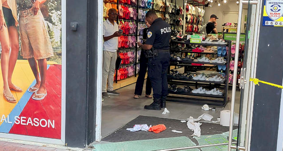 Bezorgdheid over veiligheid en hulpdiensten na incident in Punda (Picture by: paradisefm.cw)