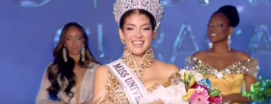 Bianty Rojer Gomperts verkozen tot Miss Universe Curaçao 2026 (Picture by: noticiacla.com)