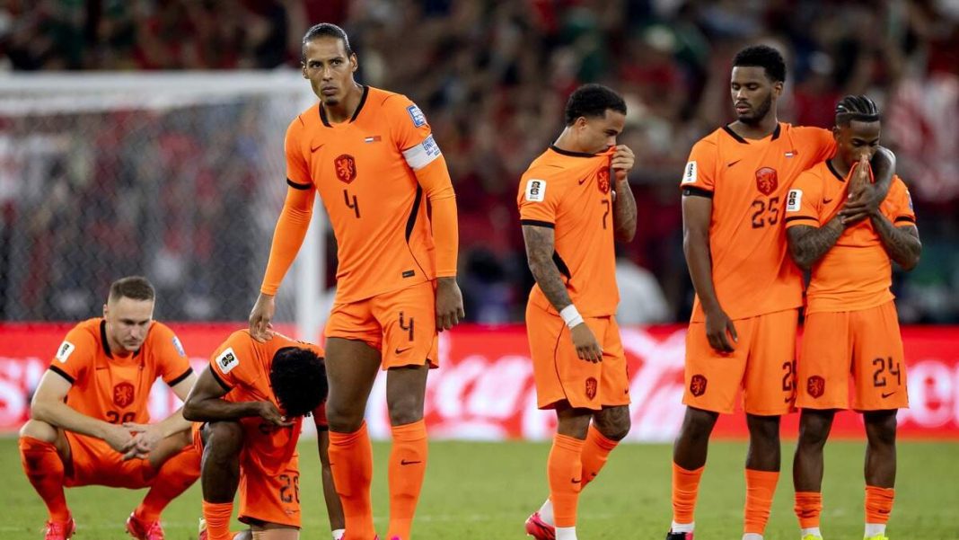Bijna twee miljoen kijkers zagen uitschakeling Nederlands elftal op WK 2026 (Photo by: limburger.nl)