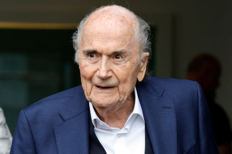 Blatter bekritiseert plannen om aandeel World Cup te verkopen (Picture by: aljazeera.com)