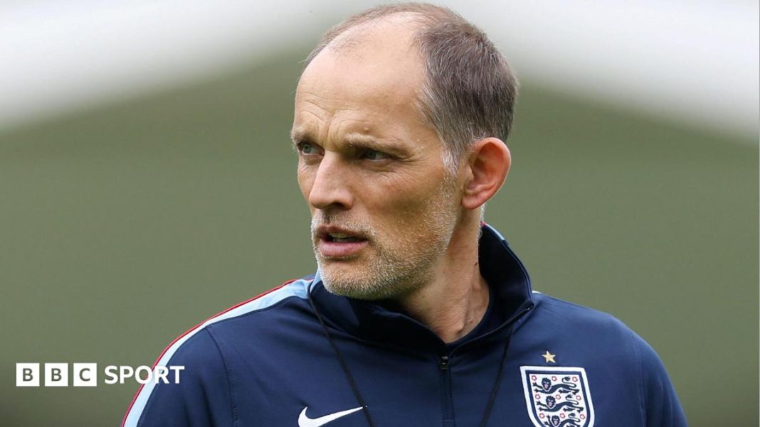 Bondscoach Tuchel spreekt over aankomende WK 2026-wedstrijd van Engeland tegen Mexico (Photo by: co.uk)
