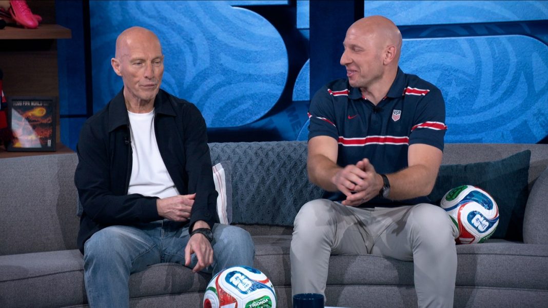 Bradley en Guzan delen persoonlijke WK-topmomenten van het Amerikaans voetbalelftal (Photo by: foxsports.com)