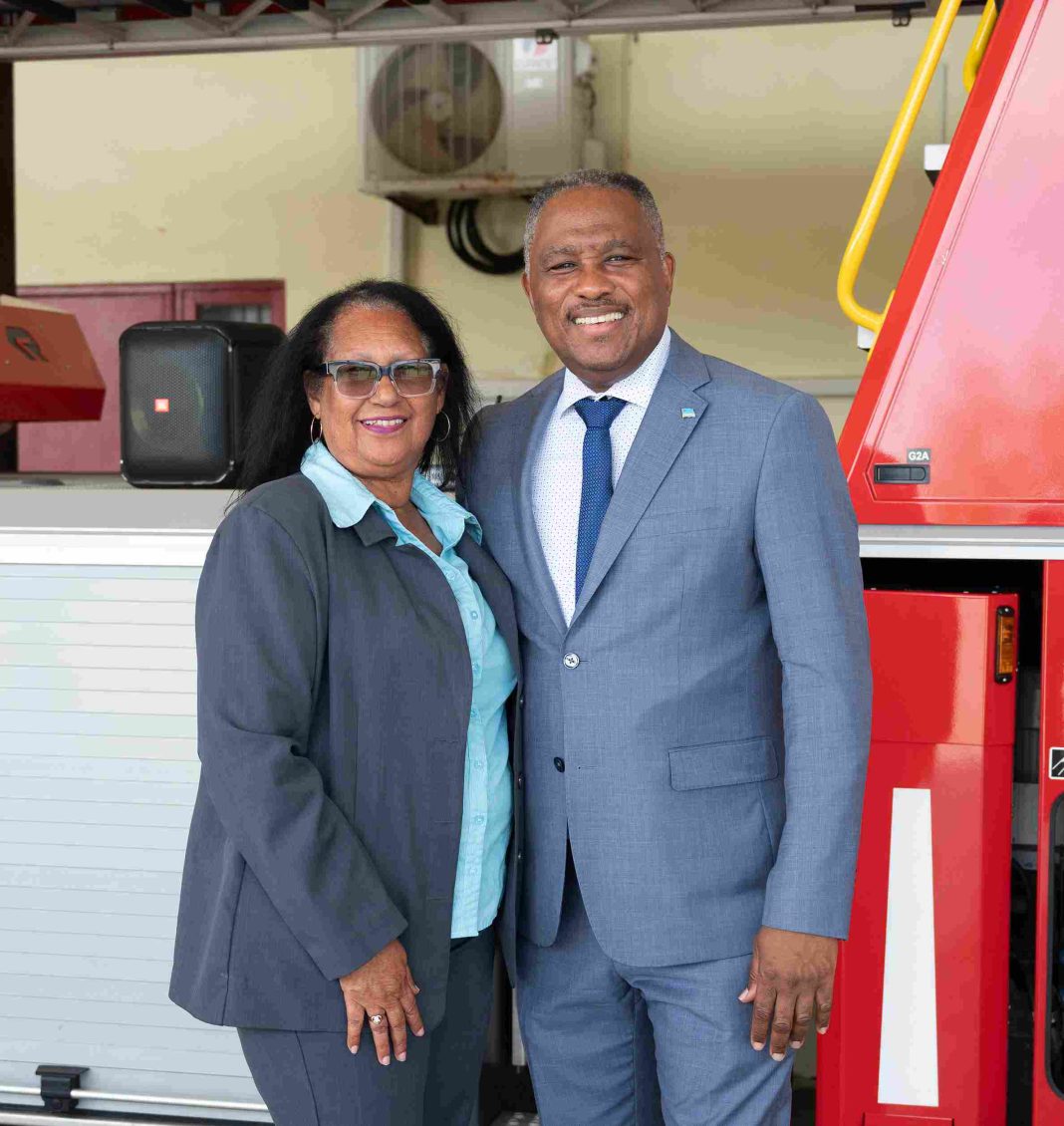 Brandweer Aruba beschikt over gecertificeerde ladderwagenbedieners (Picture by: 24ora.com)