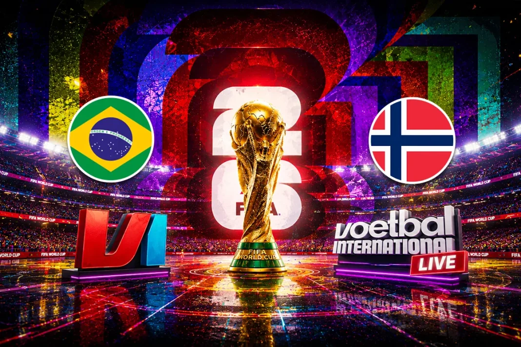 Brazilië en Noorwegen streven naar sterk optreden in tweede helft op WK (Photo by: pxr.nl)