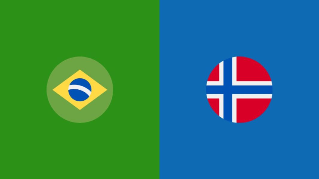 Brazilië en Noorwegen treffen elkaar in WK 2026-kwalificatieduel (Photo by: voetbalzone.nl)