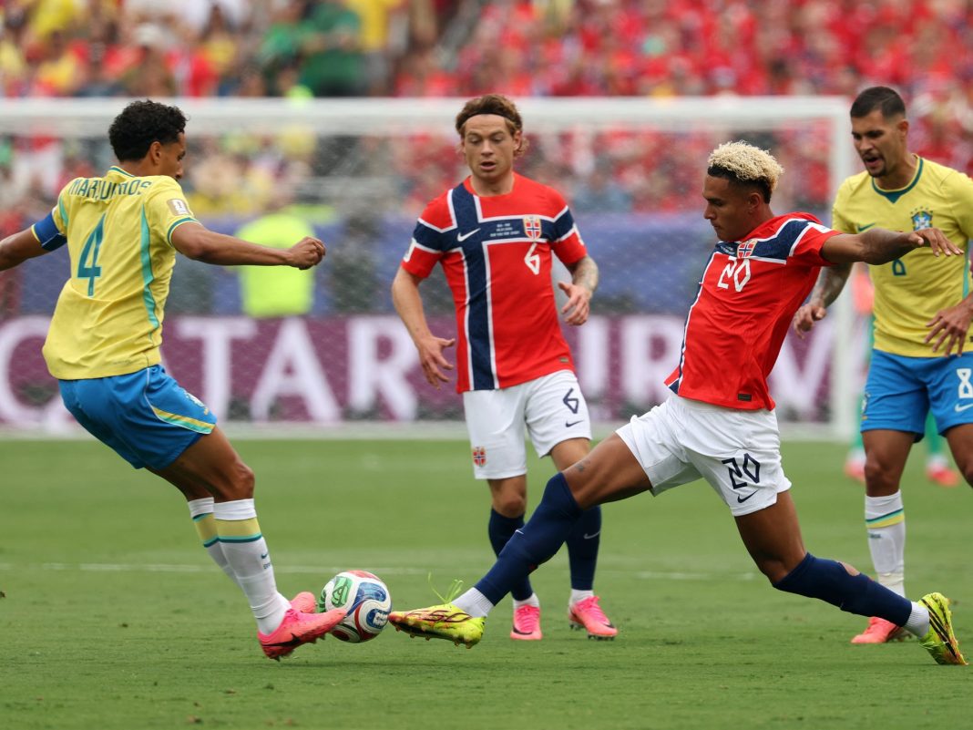 Brazilië neemt het in achtste finale WK 2026 op tegen Noorwegen (Photo by: aljazeera.com)