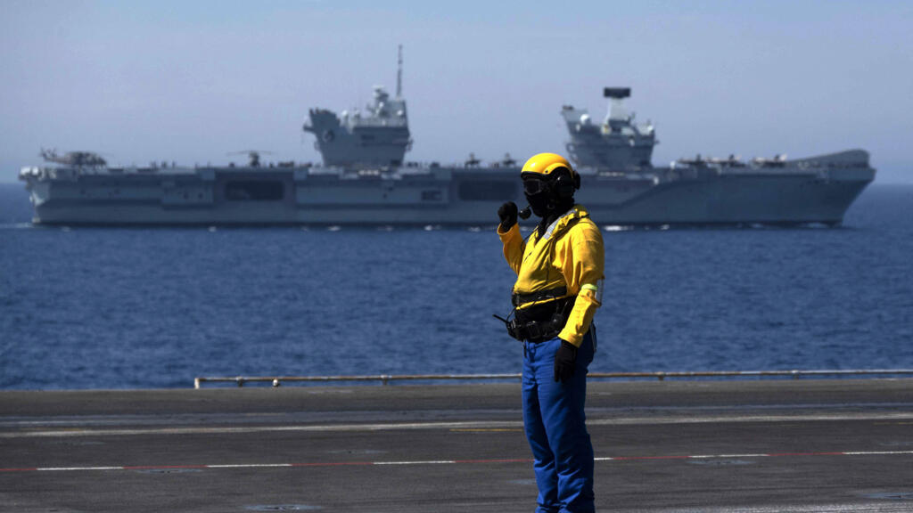 Britse parlementslid beschuldigt Franse patrouille van 'waarschuwing schoten' in Kanaal (Picture by: s.france24.com)