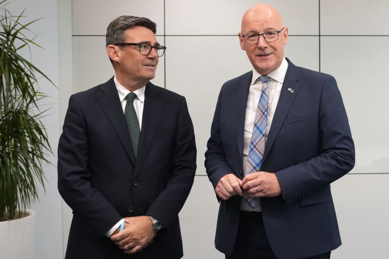Burnham verplaatst kantoor gedeeltelijk naar Manchester (Picture by: aljazeera.com)