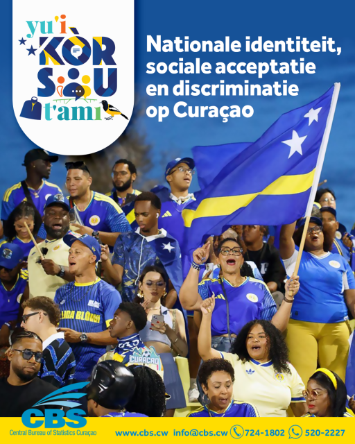 CBS Curaçao publiceert rapport over nationale identiteit en discriminatie (Picture by: extra.cw)