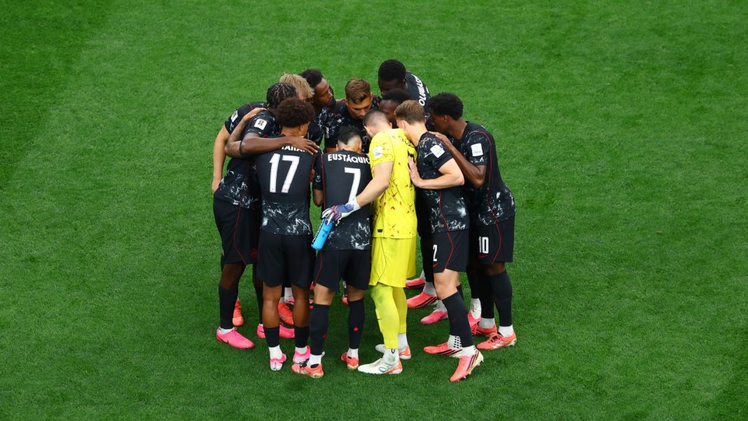 Canada boekt beste WK-resultaat ooit met uitschakeling in achtste finale tegen Marokko (Photo by: concacaf.com)