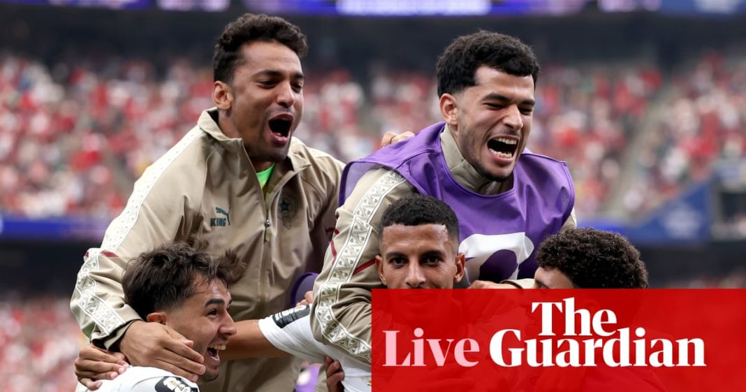 Canada en Marokko treffen elkaar in achtste finale van het WK 2026 (Photo by: co.uk)