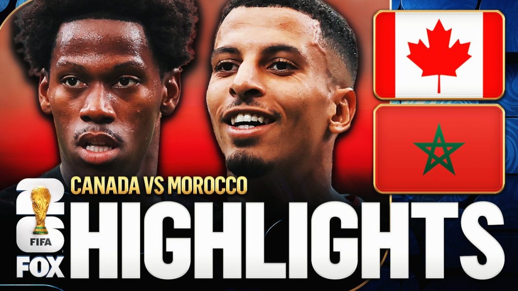 Canada en Marokko treffen elkaar in achtste finale FIFA Wereldkampioenschap 2026 (Photo by: foxsports.com)