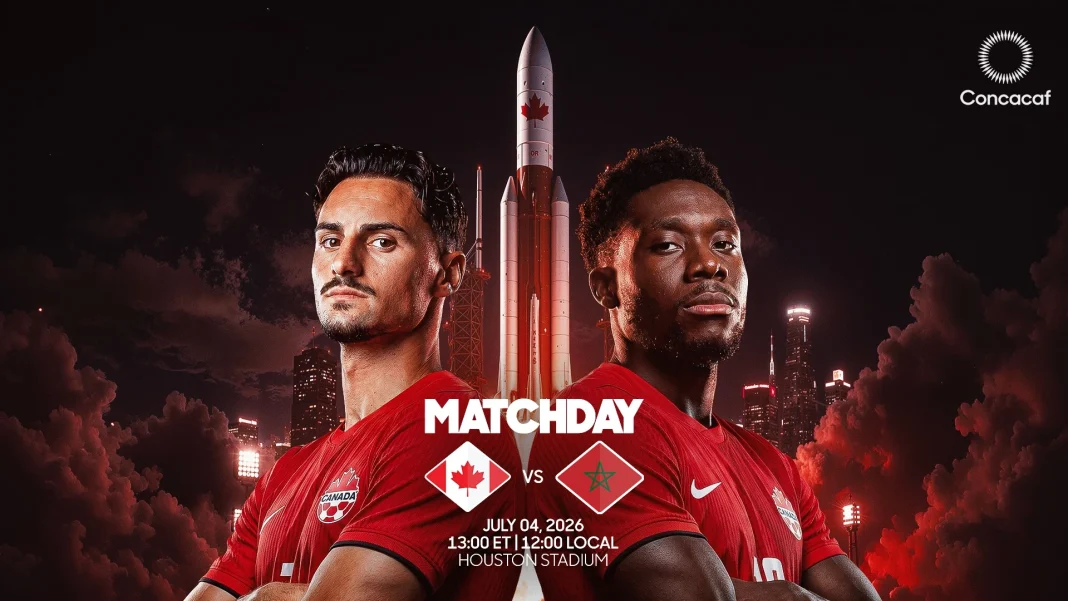 Canada treft Marokko in achtste finale van het WK voetbal (Photo by: concacaf.com)
